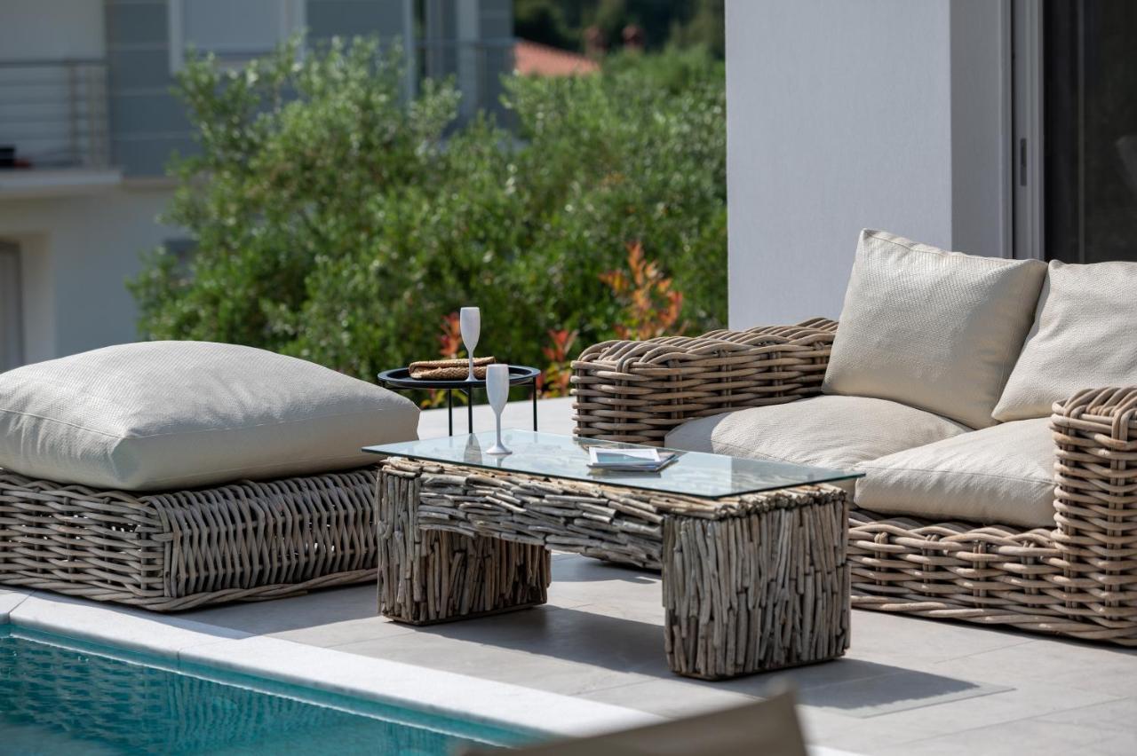 Nikiti Botanic Pool Suites Exterior foto