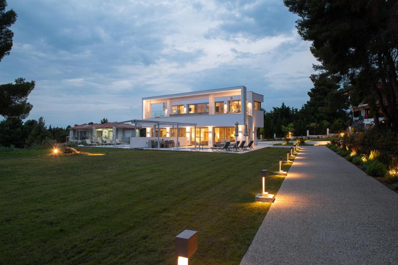 Nikiti Botanic Pool Suites Exterior foto