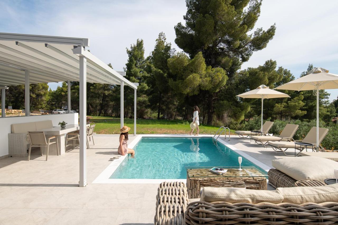 Nikiti Botanic Pool Suites Exterior foto
