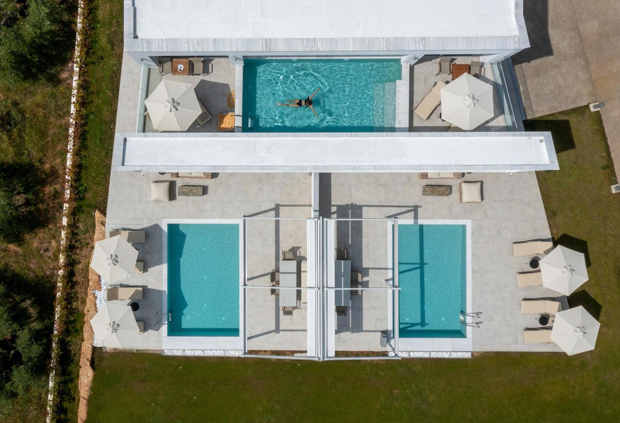 Nikiti Botanic Pool Suites Exterior foto